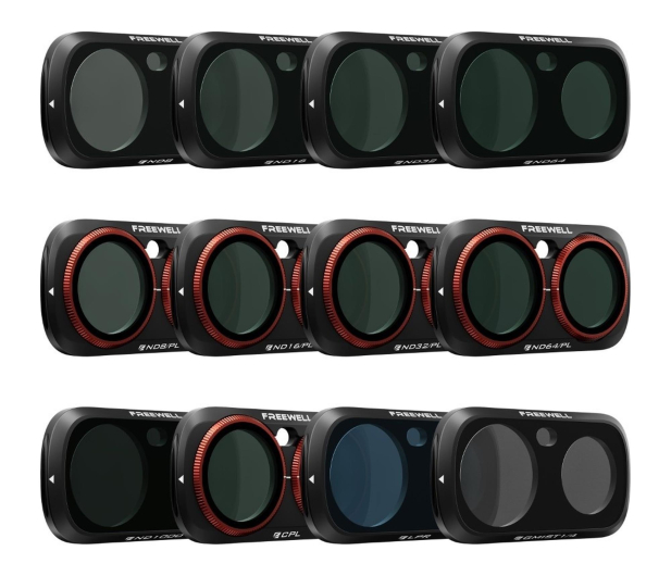 Freewell Mega Filters 12-pak do Insta360 Luna Ultra - 1583614 - zdjęcie