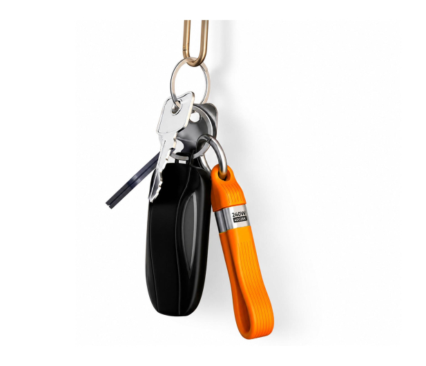 Mobile Origin Keychain Cable 40Gbps 8K USB-C CB17 240W Orange - 1590341 - zdjęcie 4