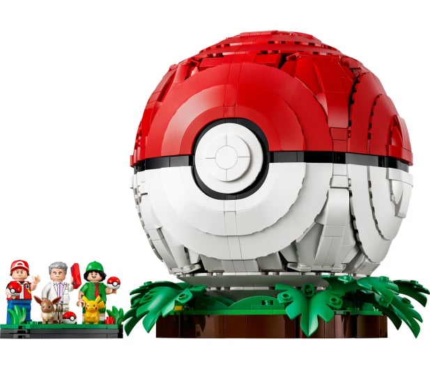 LEGO 72154 POKÉMON Kultowy Pokéball z Trenerami - 1596301 - zdjęcie 3
