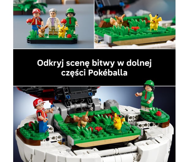 LEGO 72154 POKÉMON Kultowy Pokéball z Trenerami - 1596301 - zdjęcie 8