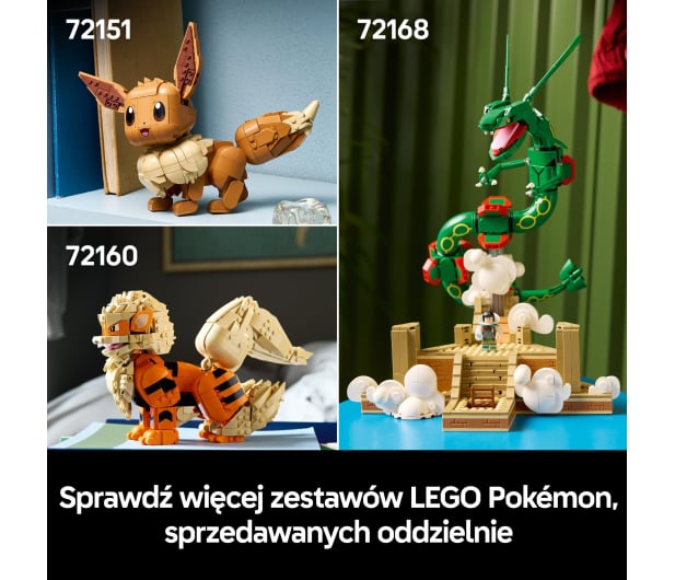 LEGO 72154 POKÉMON Kultowy Pokéball z Trenerami - 1596301 - zdjęcie 4