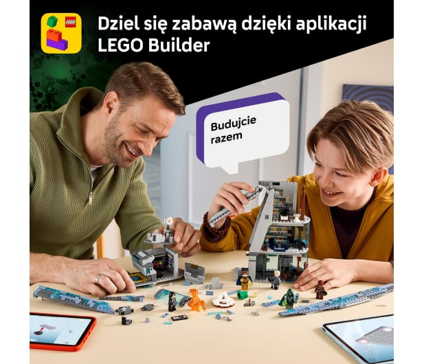 LEGO 76352 MARVEL Avengers: Doomsday Nowa Wieża Avengersów - 1596584 - zdjęcie 9
