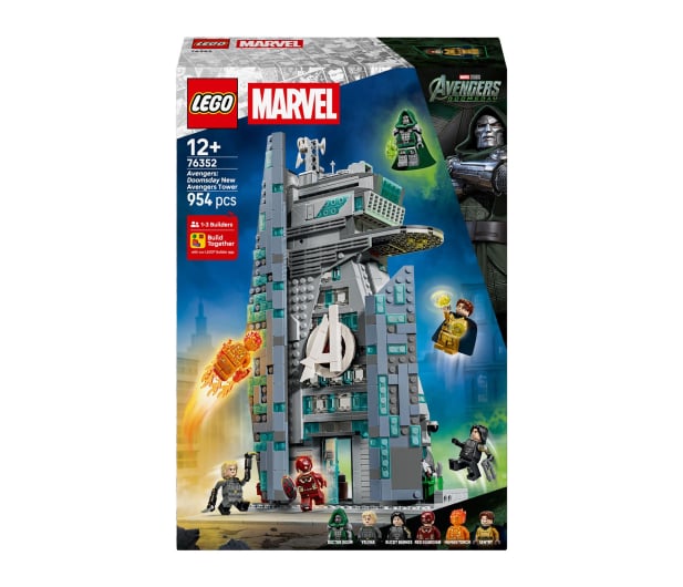 LEGO 76352 MARVEL Avengers: Doomsday Nowa Wieża Avengersów - 1596584 - zdjęcie
