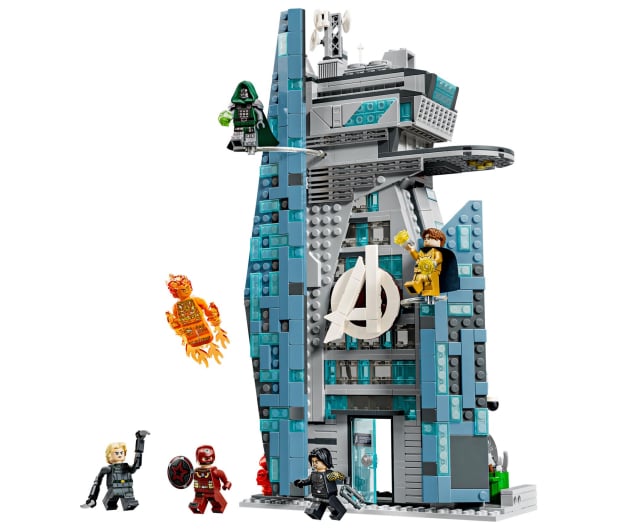 LEGO 76352 MARVEL Avengers: Doomsday Nowa Wieża Avengersów - 1596584 - zdjęcie 3