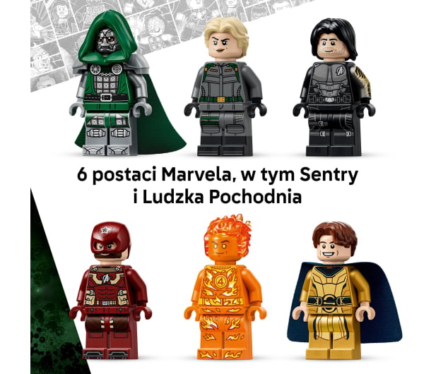 LEGO 76352 MARVEL Avengers: Doomsday Nowa Wieża Avengersów - 1596584 - zdjęcie 8