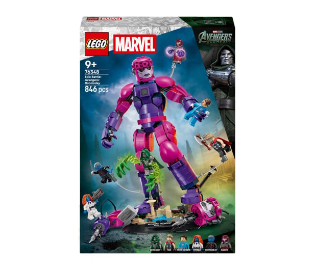 LEGO 76348 MARVEL Epicka bitwa: Avengers: Doomsday - 1596303 - zdjęcie