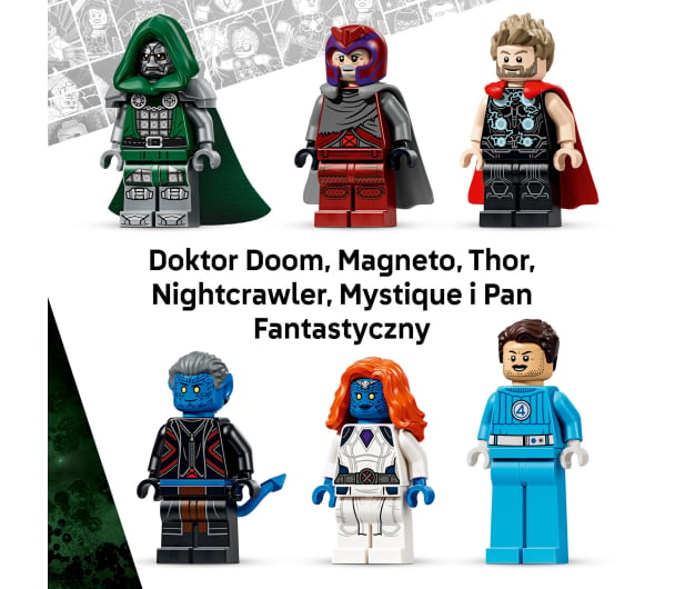 LEGO 76348 MARVEL Epicka bitwa: Avengers: Doomsday - 1596303 - zdjęcie 8