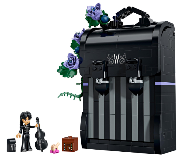 LEGO 76787 WEDNESDAY Plecak Wednesday - 1596585 - zdjęcie 3