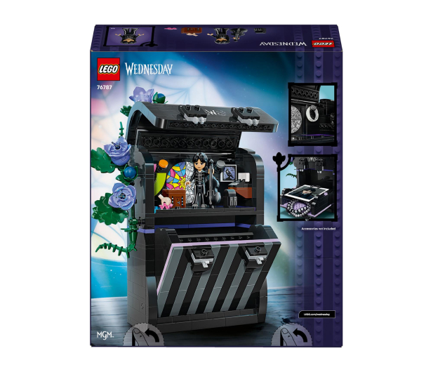 LEGO 76787 WEDNESDAY Plecak Wednesday - 1596585 - zdjęcie 10