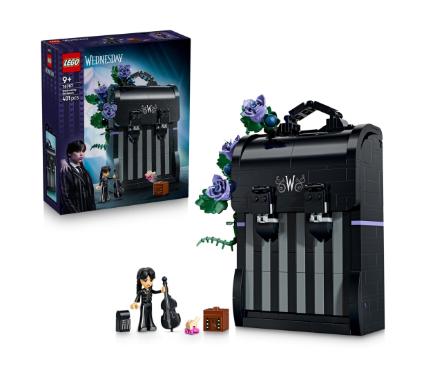 LEGO 76787 WEDNESDAY Plecak Wednesday - 1596585 - zdjęcie 2