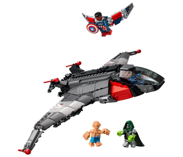LEGO 76347 MARVEL Avengers: Doomsday Quinjet - 1596302 - zdjęcie 3