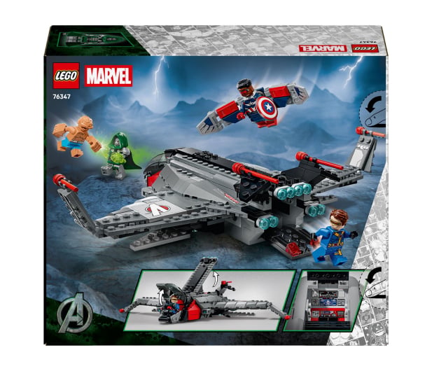 LEGO 76347 MARVEL Avengers: Doomsday Quinjet - 1596302 - zdjęcie 10