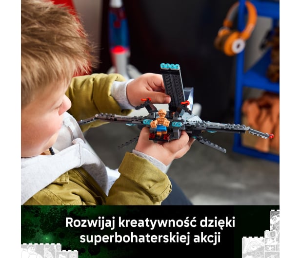 LEGO 76347 MARVEL Avengers: Doomsday Quinjet - 1596302 - zdjęcie 8