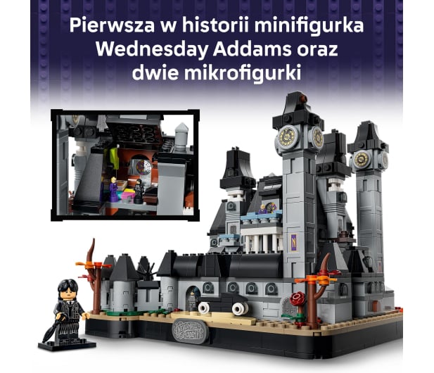 LEGO 76788 WEDNESDAY Akademia Nevermore - 1596586 - zdjęcie 8