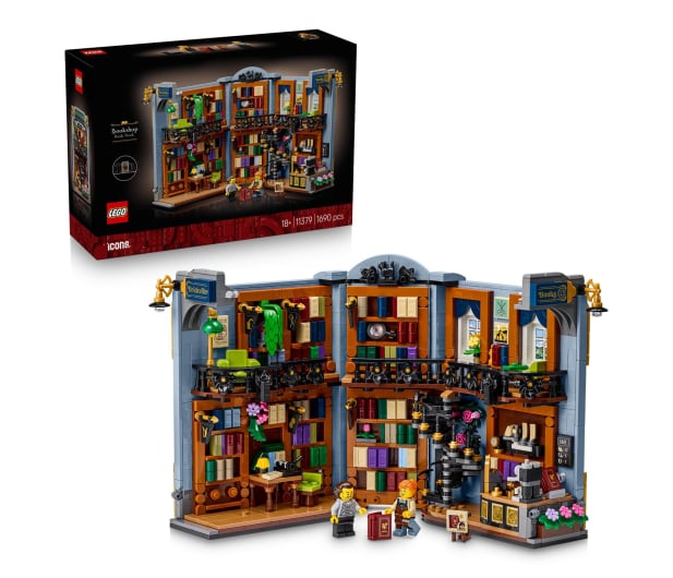 LEGO 11379 ICONS Book nook: Księgarnia - 1596300 - zdjęcie 2