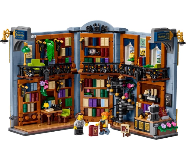 LEGO 11379 ICONS Book nook: Księgarnia - 1596300 - zdjęcie 3