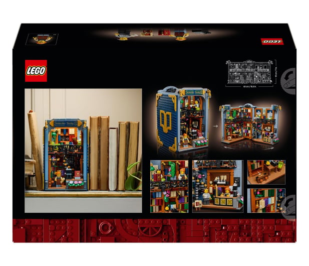 LEGO 11379 ICONS Book nook: Księgarnia - 1596300 - zdjęcie 10