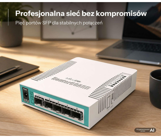MikroTik CRS106-1C-5S - 1587767 - zdjęcie 4