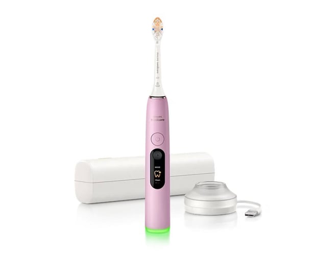 Philips Sonicare Szczoteczka soniczna HX8311/15 Series 8000 (różowy) - 1597319 - zdjęcie