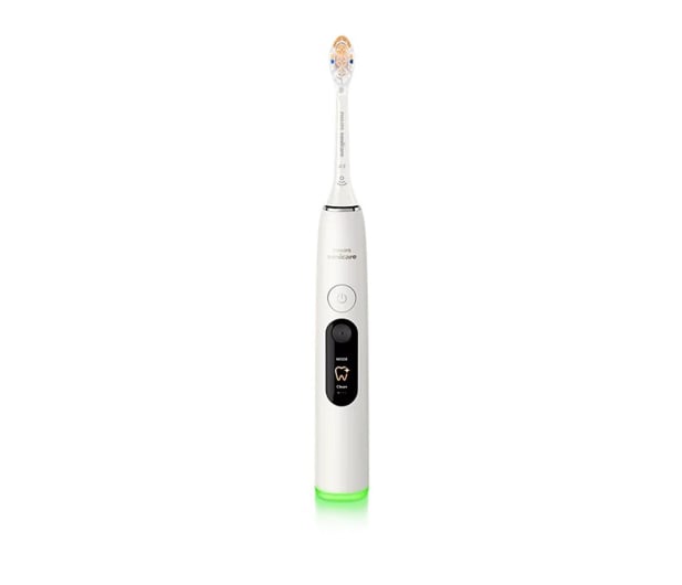 Philips Sonicare Szczoteczka soniczna HX8515/11 Series 8500 (matowy biały) - 1597321 - zdjęcie 2