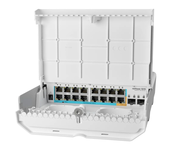 MikroTik netPower 15FR - 1587721 - zdjęcie