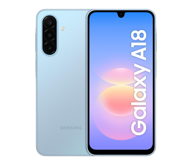 Samsung Galaxy A18 4G 4/128GB Niebieski - 1598426 - zdjęcie