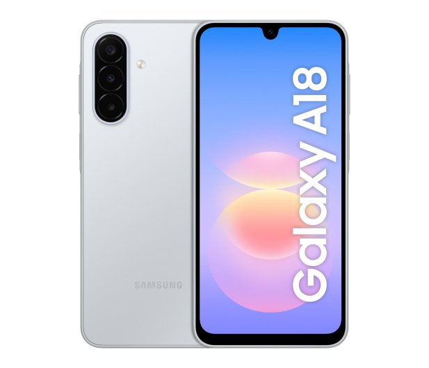 Samsung Galaxy A18 4G 4/128GB Srebrny - 1598428 - zdjęcie