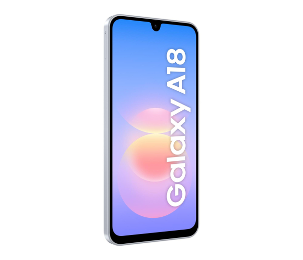 Samsung Galaxy A18 4G 4/128GB Srebrny - 1598428 - zdjęcie 2