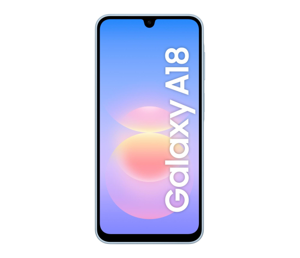 Samsung Galaxy A18 4G 4/128GB Niebieski - 1598426 - zdjęcie 3
