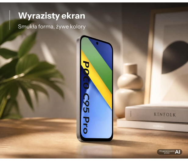 Xiaomi POCO C95 Pro 8/256GB Green - 1596794 - zdjęcie 12