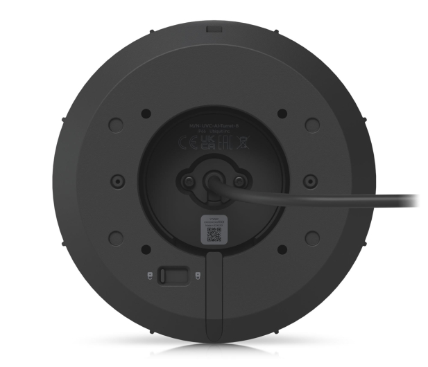 Ubiquiti UVC-AI-Turret-B 4K 1x GbE RJ45 IP66 PoE+ - 1574021 - zdjęcie 9