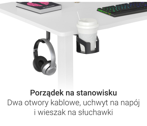 Silver Monkey ED-140 Essential Białe - 1337779 - zdjęcie 8
