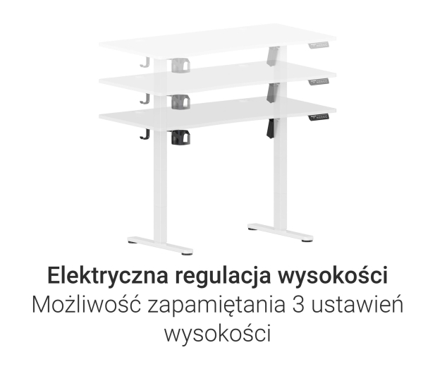 Silver Monkey ED-160 Essential Białe - 1337783 - zdjęcie 5
