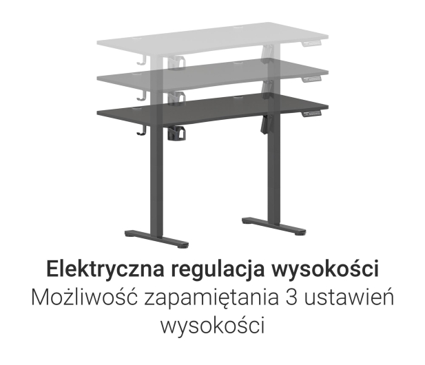 Silver Monkey ED-140 Essential Czarne - 1337781 - zdjęcie 5