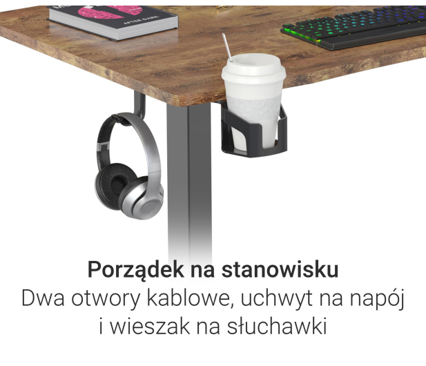 Silver Monkey ED-140 Essential Antyczny ciemny brąz - 1337778 - zdjęcie 8