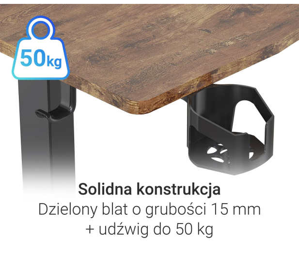 Silver Monkey ED-160 Essential Antyczny ciemny brąz - 1337782 - zdjęcie 7