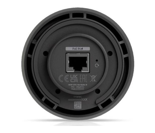 Ubiquiti UVC-G6-Bullet-B 4K 30fps PoE IP66 - 1574039 - zdjęcie 5