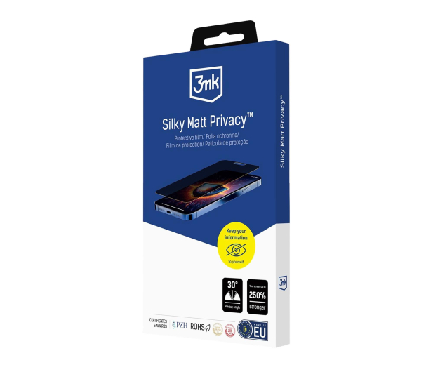 3mk Silky Matt Privacy do Apple iPhone 12 - 1582426 - zdjęcie