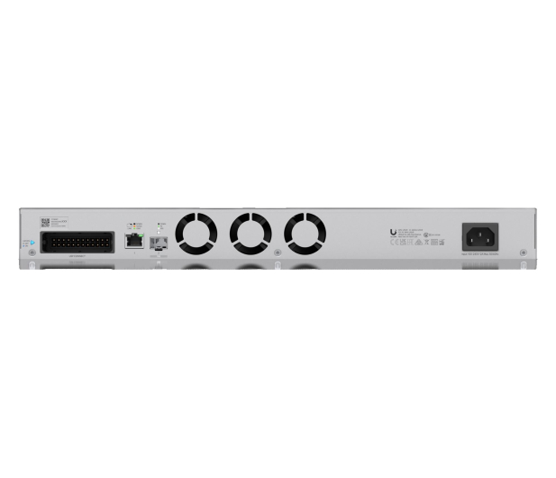 Ubiquiti UNVR Rejestrator NVR 4x 8TB 1x SFP+ RAID - 1573974 - zdjęcie 4