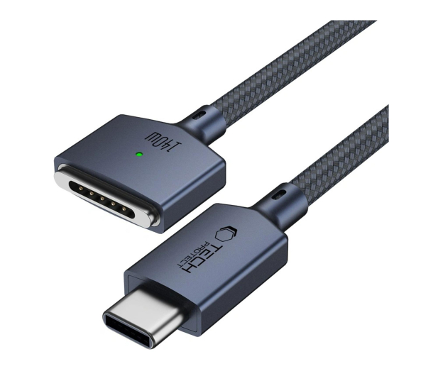 Tech-Protect ULTRABOOST MACBOOK CABLE USB-C TO MAGSAFE 3 140W 2M BLUE - 1600749 - zdjęcie 2