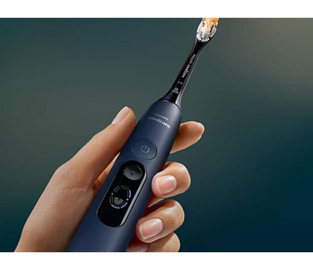 Philips Sonicare Szczoteczka soniczna HX8515/13 Series 8500 (ciemnoniebieski) - 1597320 - zdjęcie 8