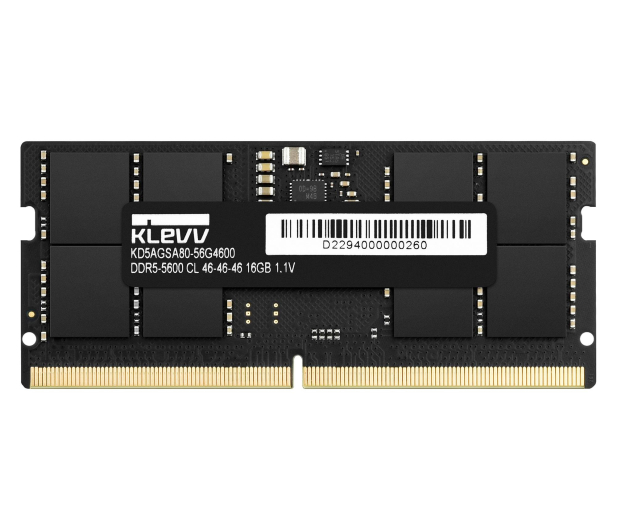 KLEVV 16GB (1x16GB) 5600 CL46 - 1580874 - zdjęcie