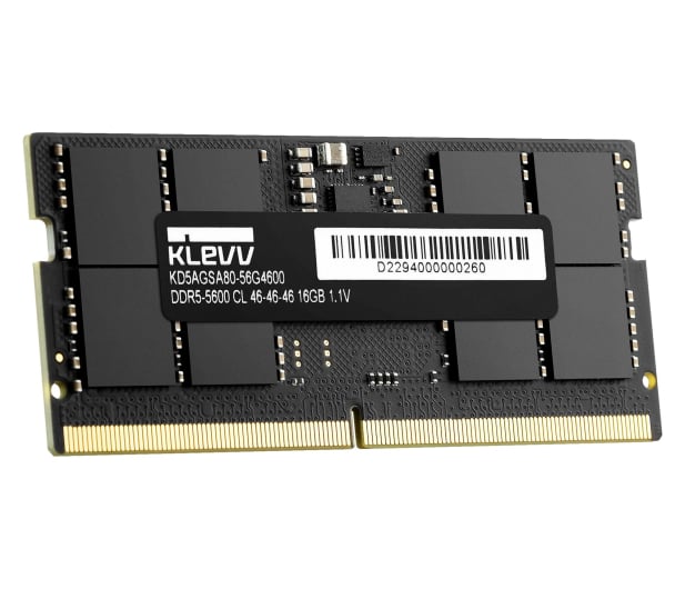 KLEVV 32GB (1x32GB) 5600 CL46 - 1580875 - zdjęcie 2