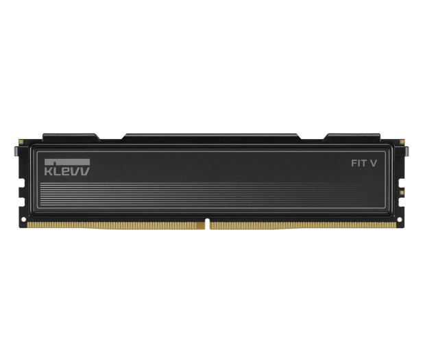 KLEVV 16GB (1x16GB) 5600 CL30 Fit V Black - 1580901 - zdjęcie