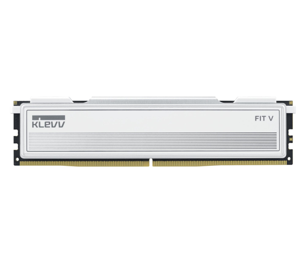 KLEVV 16GB (1x16GB) 5600 CL30 Fit V White - 1580899 - zdjęcie