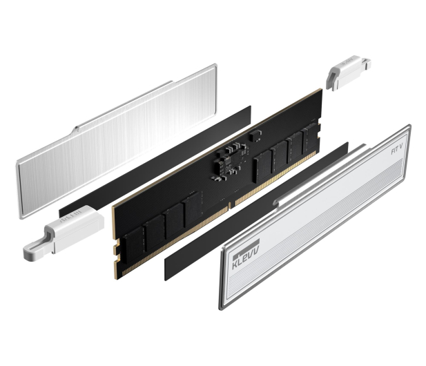 KLEVV 16GB (1x16GB) 5600 CL30 Fit V White - 1580899 - zdjęcie 11