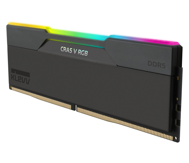 KLEVV 32GB (2x16GB) 6000 CL30 Cras V Black RGB - 1580880 - zdjęcie 10