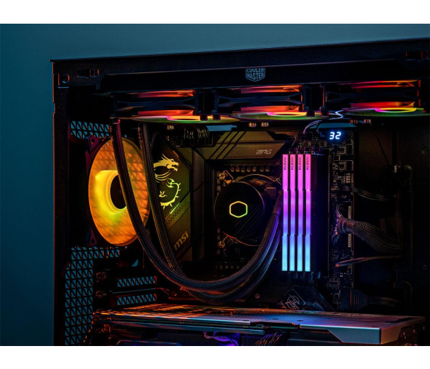 KLEVV 32GB (2x16GB) 6000 CL30 Cras V Black RGB - 1580880 - zdjęcie 11