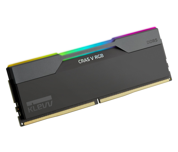 KLEVV 32GB (2x16GB) 6000 CL30 Cras V Black RGB - 1580880 - zdjęcie 4