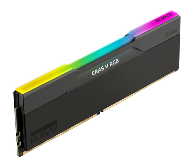 KLEVV 32GB (2x16GB) 6000 CL30 Cras V Black RGB - 1580880 - zdjęcie 5